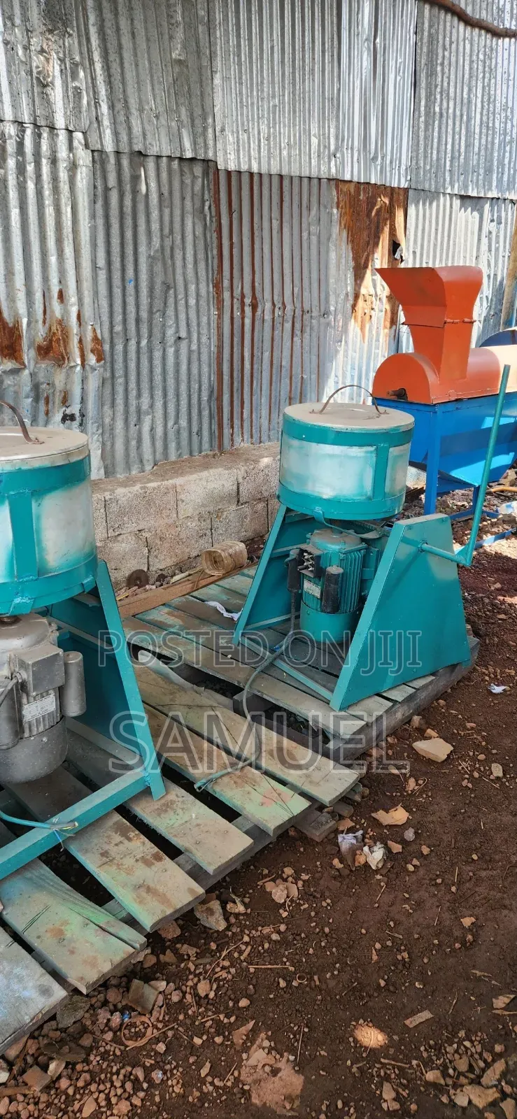 Onion Grinding (ሽንኩርት መፍጫ ማሽን