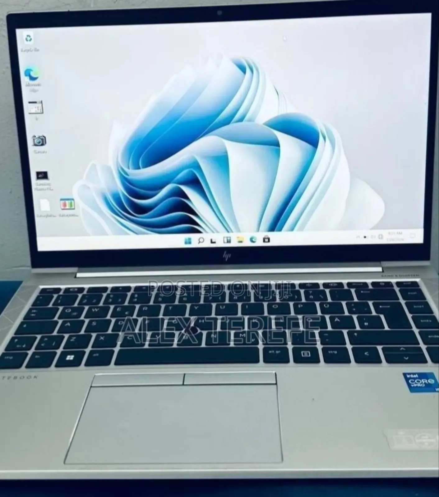 New Laptop HP EliteBook 840 G8 16GB Intel Core i5 SSD 512GB