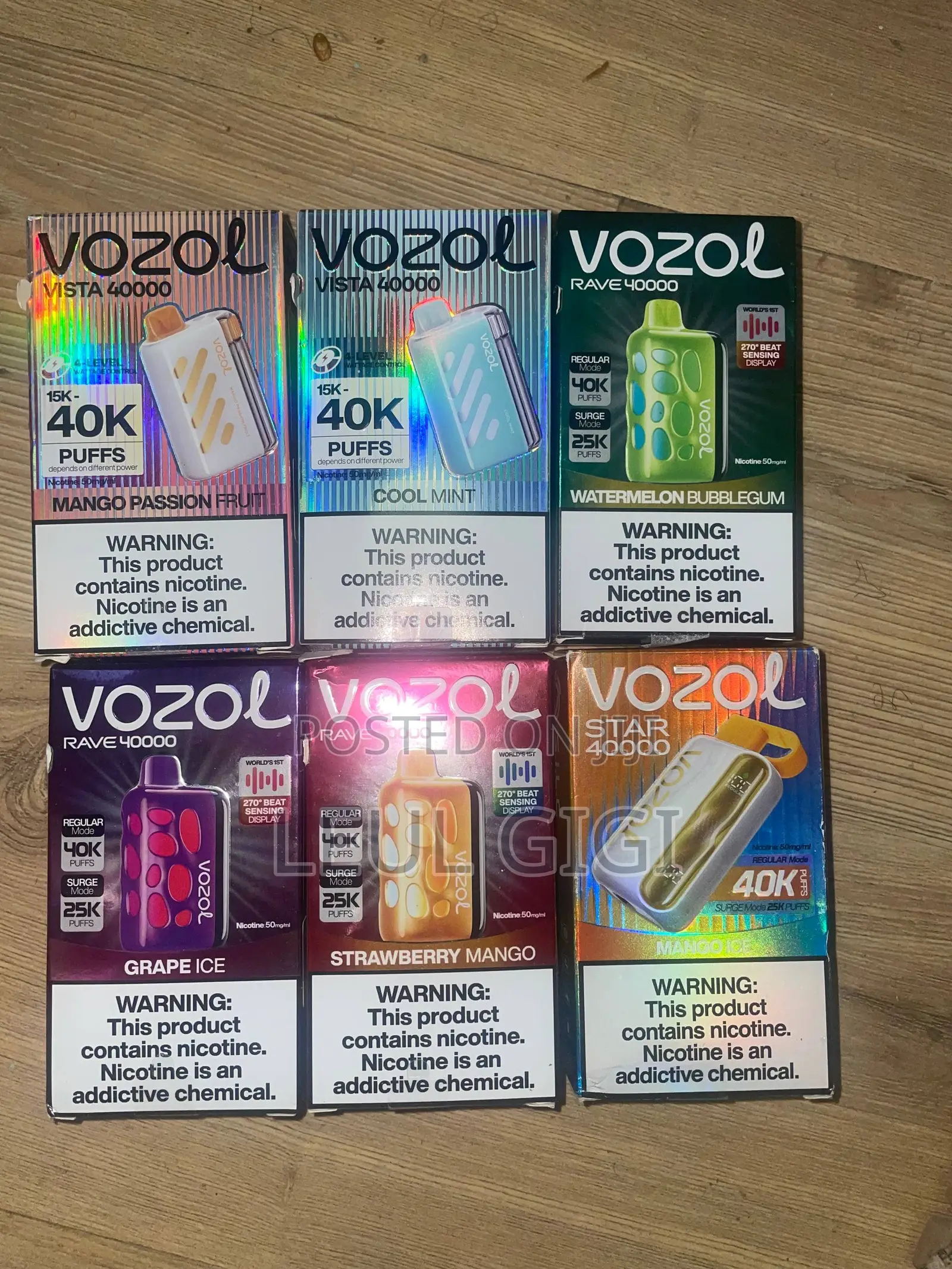 Orignal Vozol