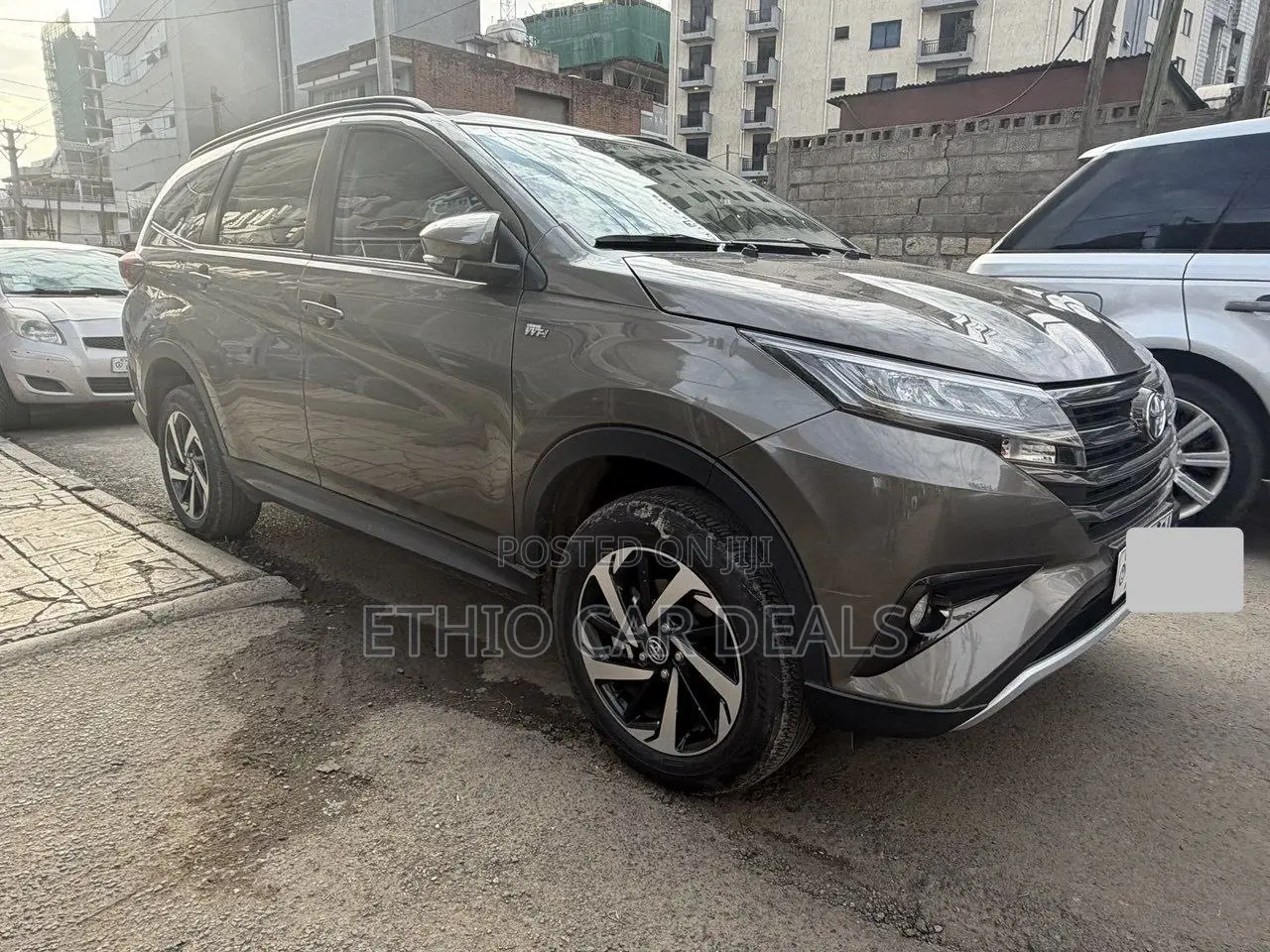 Toyota Rush 2023 Brown