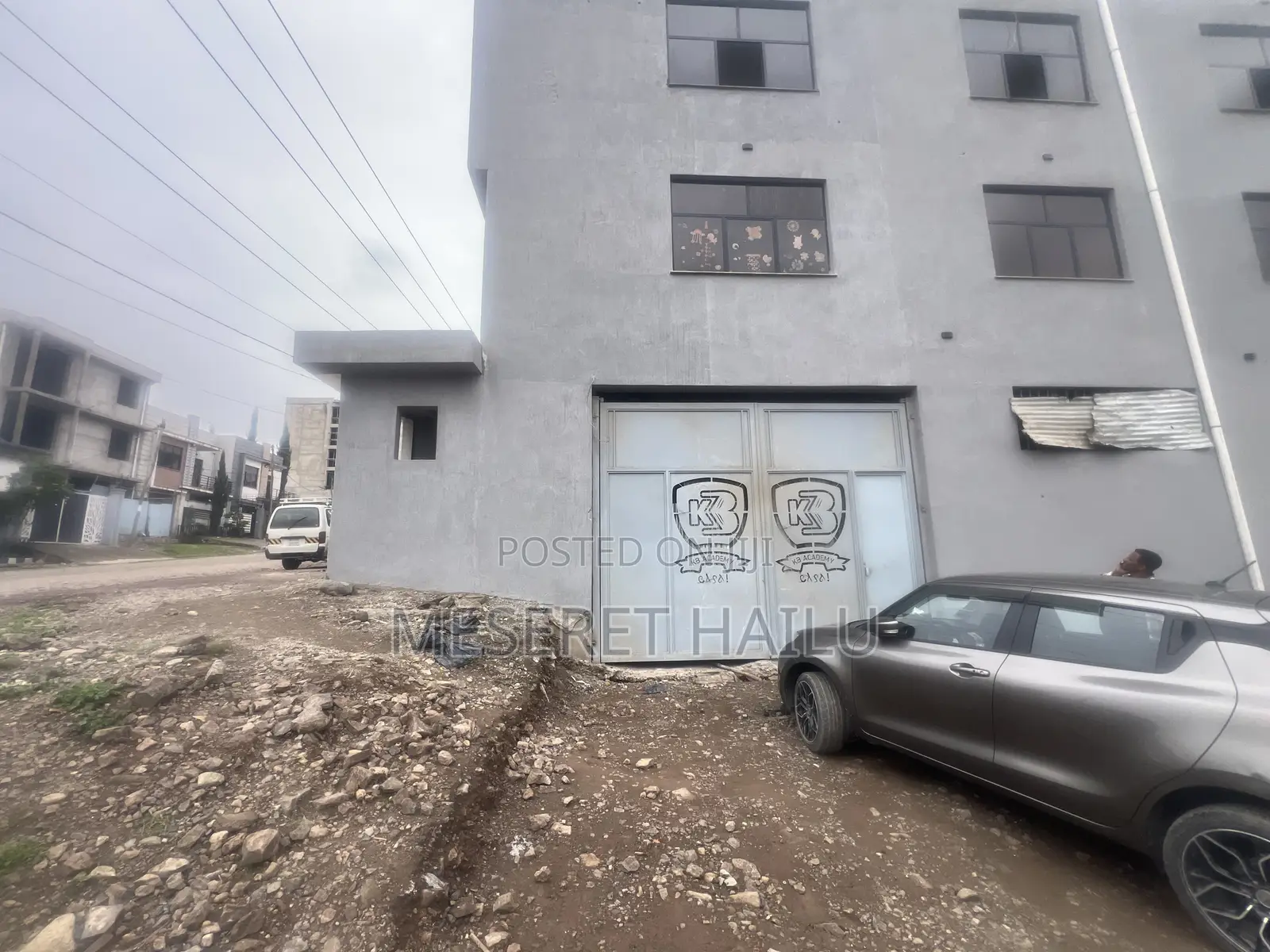 Bole Bolbula Warehouse for Rent