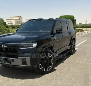 BYD Leopard 8 2.0 Hybrid AWD 2025 Black