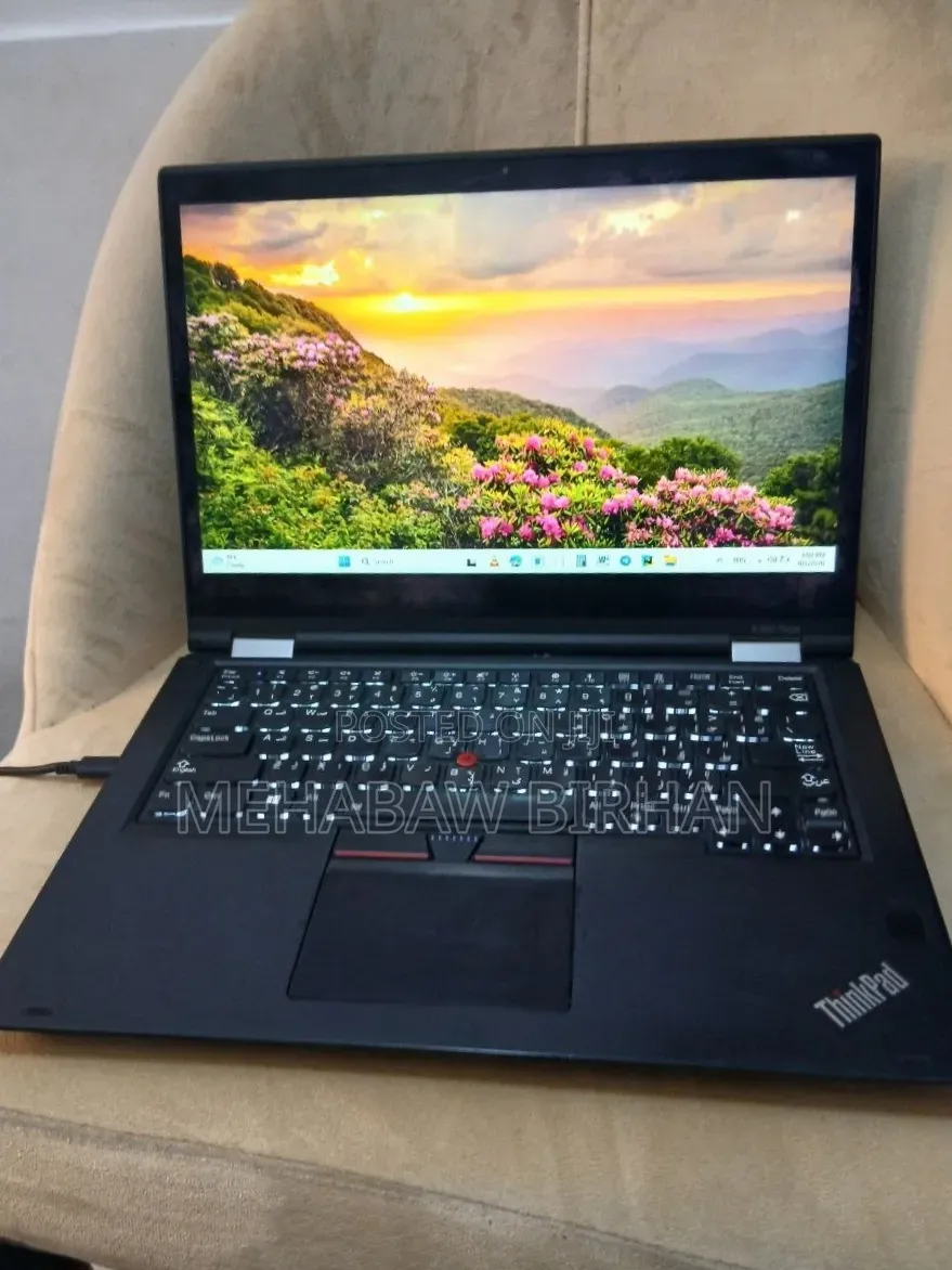 New Laptop Lenovo ThinkPad Yoga 8GB Intel Core i5 SSD 256GB