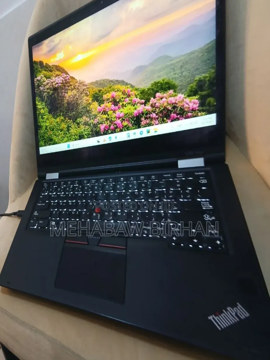 New Laptop Lenovo ThinkPad Yoga 8GB Intel Core i5 SSD 256GB
