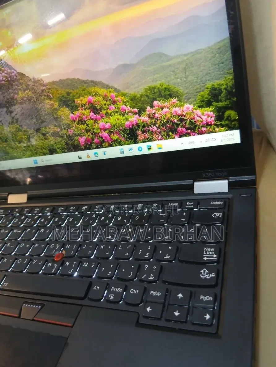 New Laptop Lenovo ThinkPad Yoga 8GB Intel Core i5 SSD 256GB