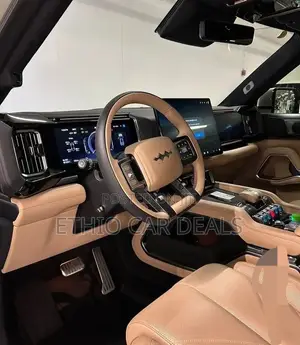 BYD Leopard 8 2.0 Hybrid AWD 2025 Black