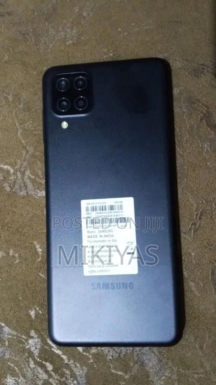 Samsung Galaxy M16 128 GB Black