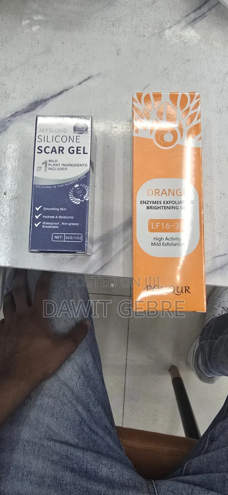 Orange Enzymes Exfoliating Brightening Gel