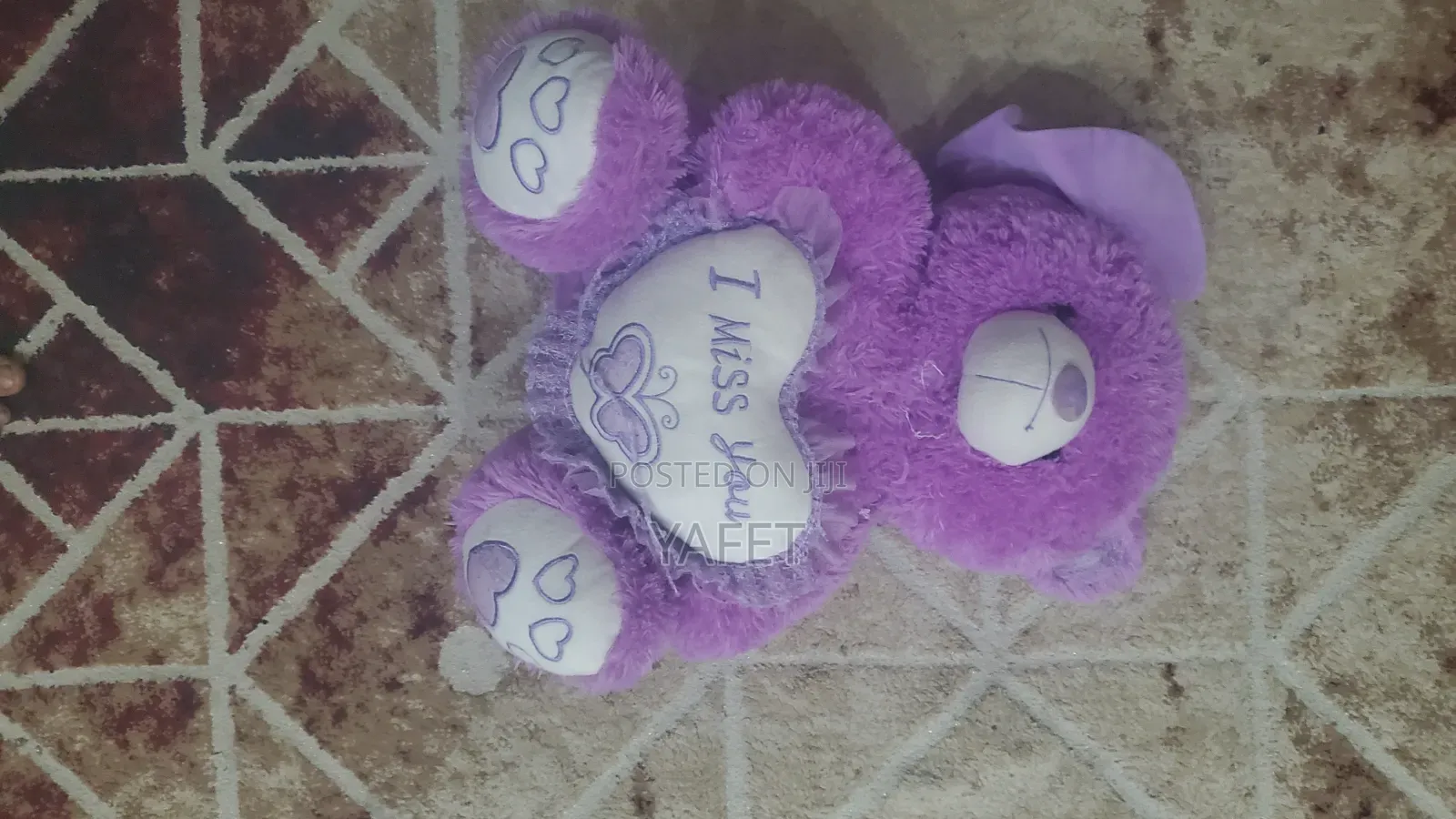 Plush Purple