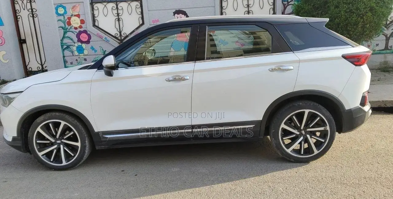 Bestune T77 1.2 FWD 2021 White