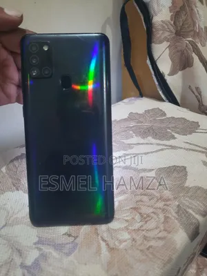Samsung Galaxy A21s 64 GB Black