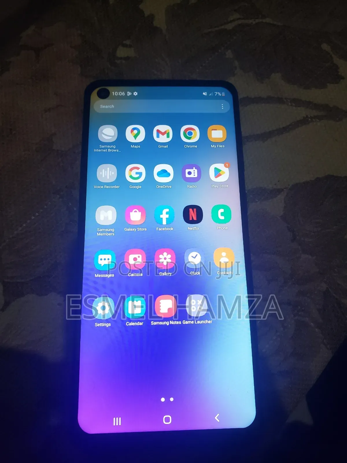 Samsung Galaxy A21s 64 GB Black