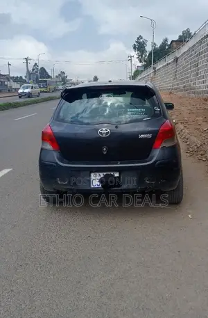 Toyota Yaris 2010 Matt Black