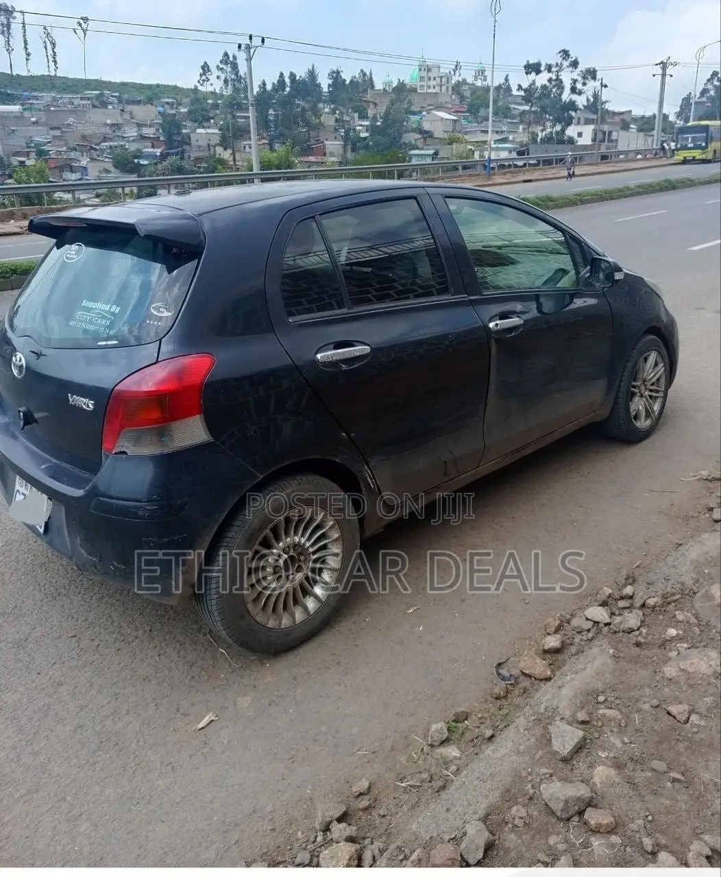 Toyota Yaris 2010 Matt Black