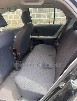 Toyota Yaris 2010 Matt Black