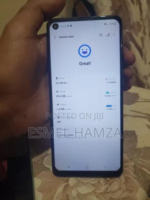 Samsung Galaxy A21s 64 GB Black