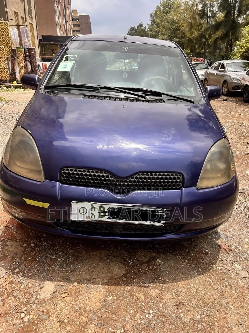 Toyota Vitz 2001 Blue