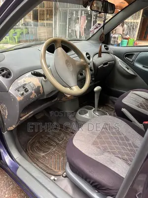 Toyota Vitz 2001 Blue