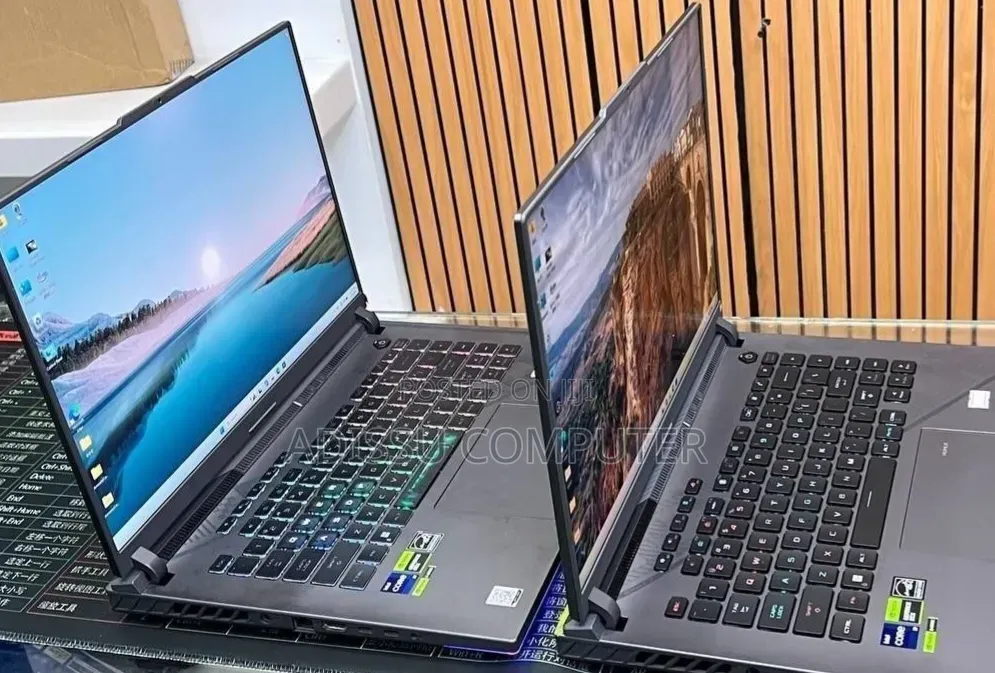 New Laptop Asus ROG Strix G15 16GB Intel Core i9 SSD 1T