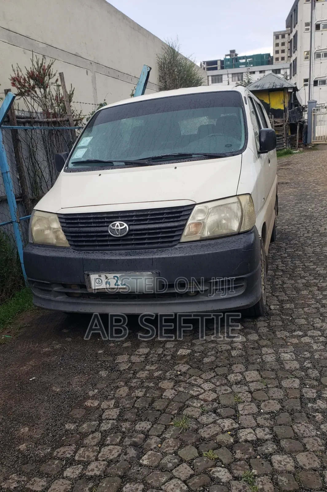 Toyota Hilux 2008 White