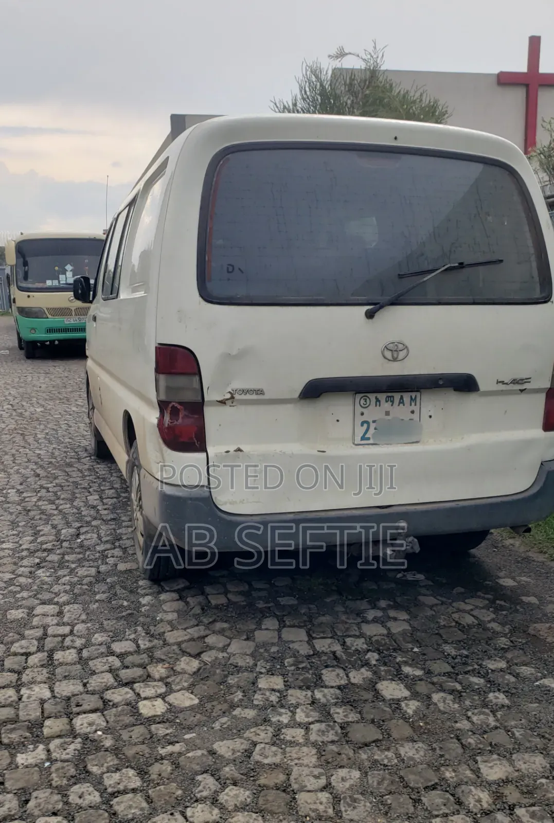 Toyota Hilux 2008 White