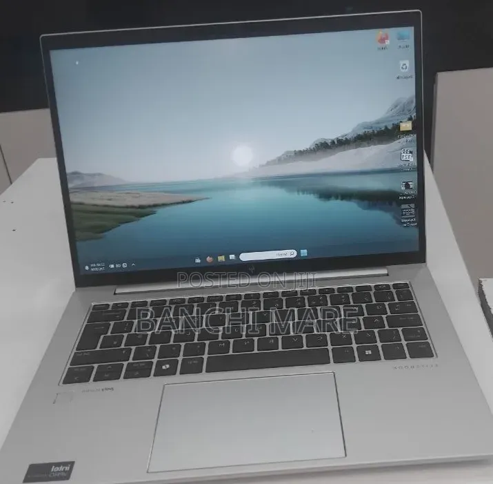 New Laptop HP EliteBook 840 G11 16GB Intel Core Ultra 7 SSD 512GB