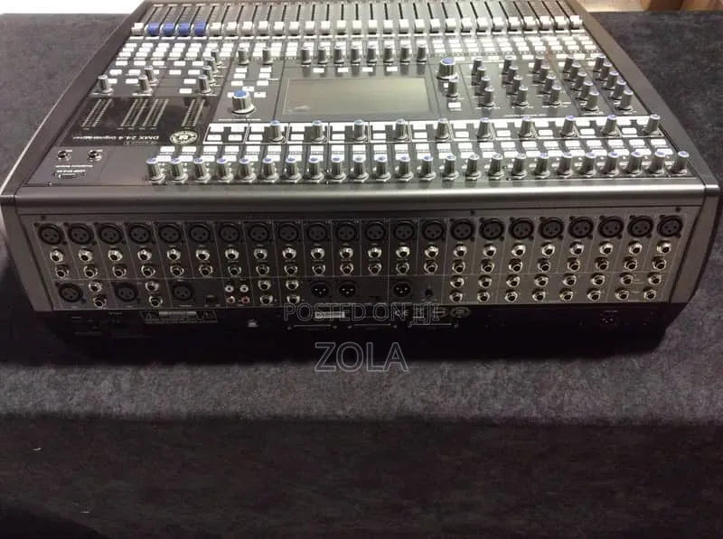 Topp Pro DMX 24.4, a 24-Channel Digital Mixer