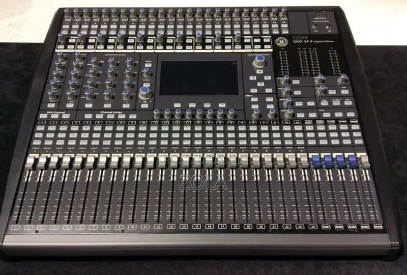 Topp Pro DMX 24.4, a 24-Channel Digital Mixer