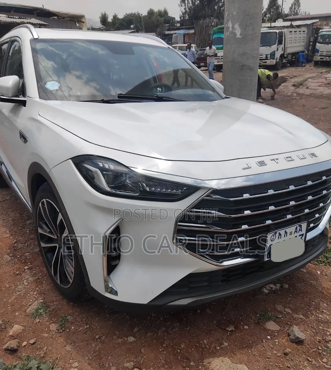 Jetour X70 Plus 2024 White
