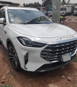 Jetour X70 Plus 2024 White