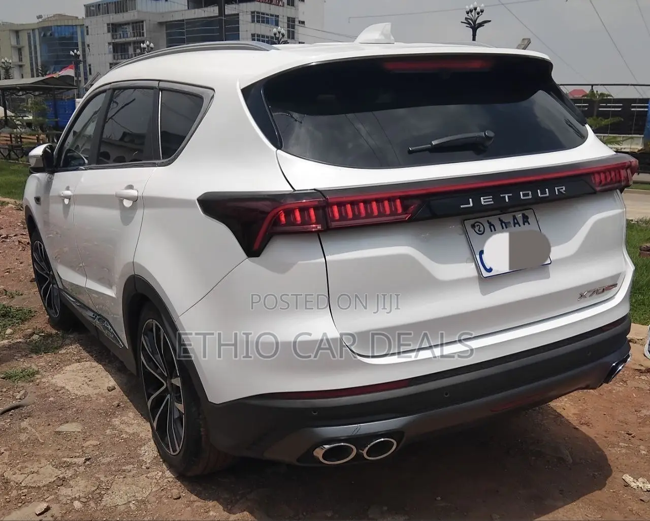 Jetour X70 Plus 2024 White