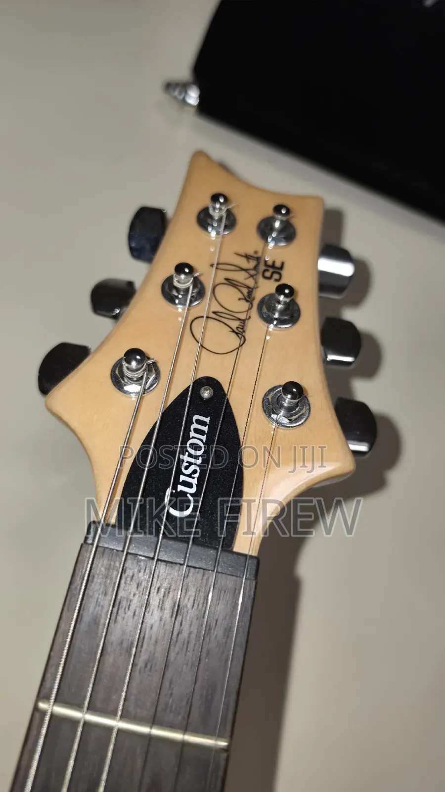 New PRS Se Custom