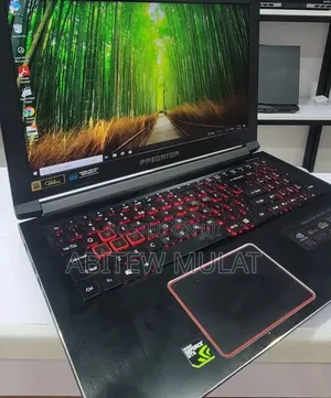 New Laptop Acer Predator Helios 300 16GB Intel Core i7 HDD+SSD 1T