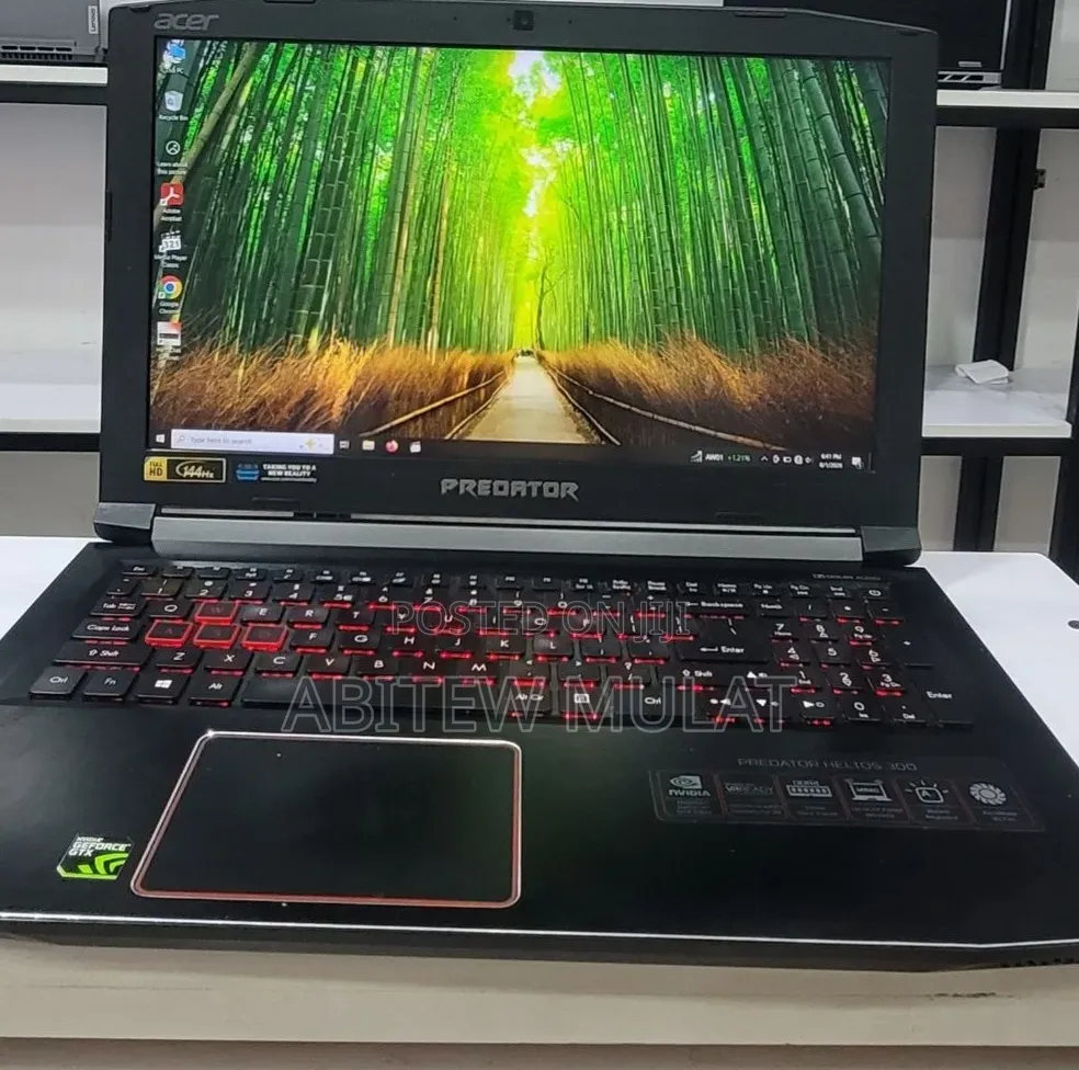 New Laptop Acer Predator Helios 300 16GB Intel Core i7 HDD+SSD 1T