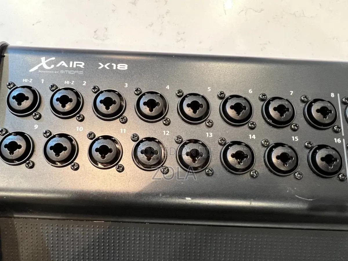 Bringer xAir X18 Digital Mixer