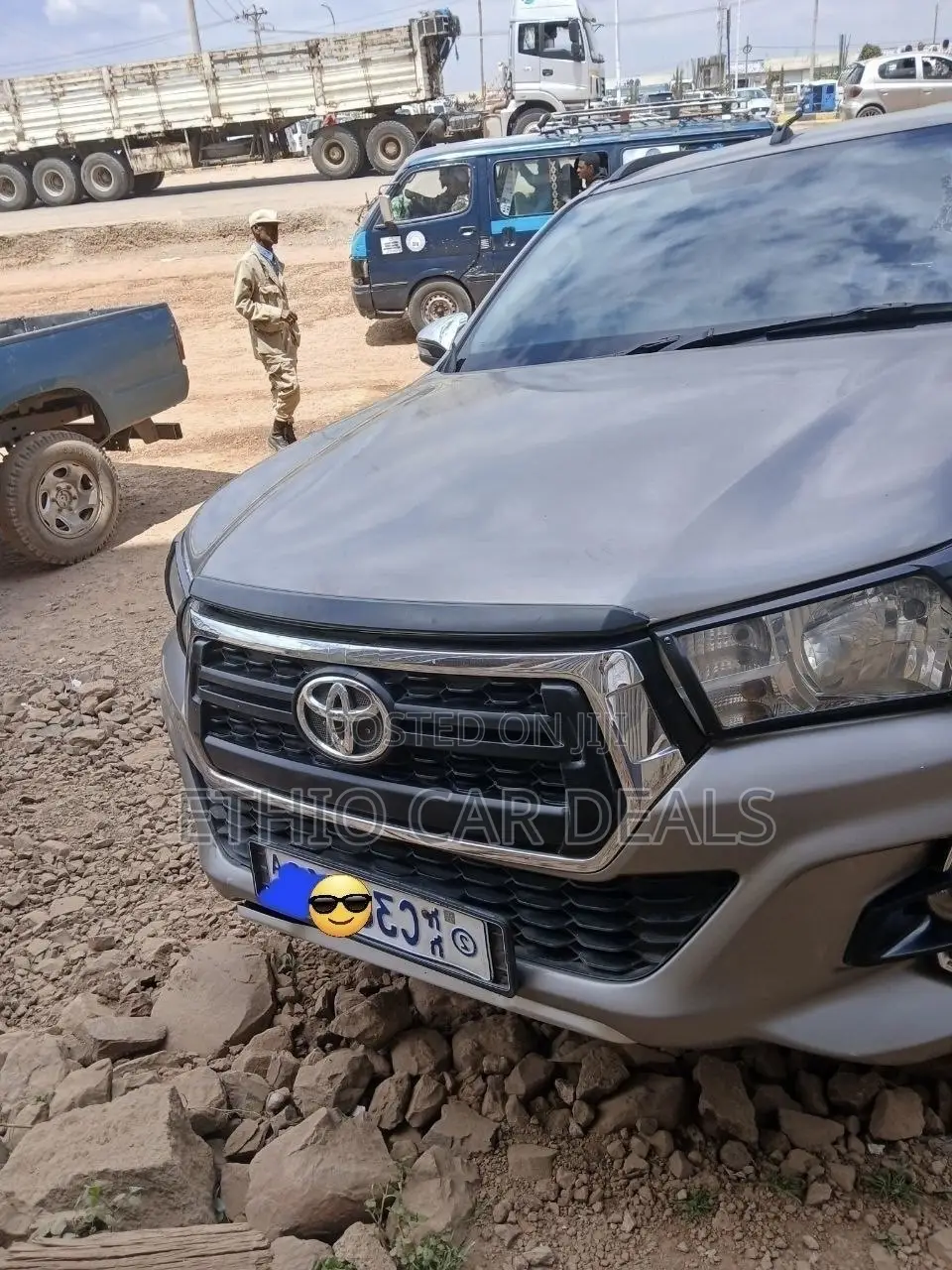Toyota Hilux Revo Double Cab Deisel 2.4 AWD 2020 Gold