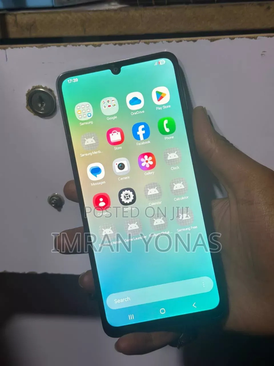 Samsung Galaxy A06 128 GB Black