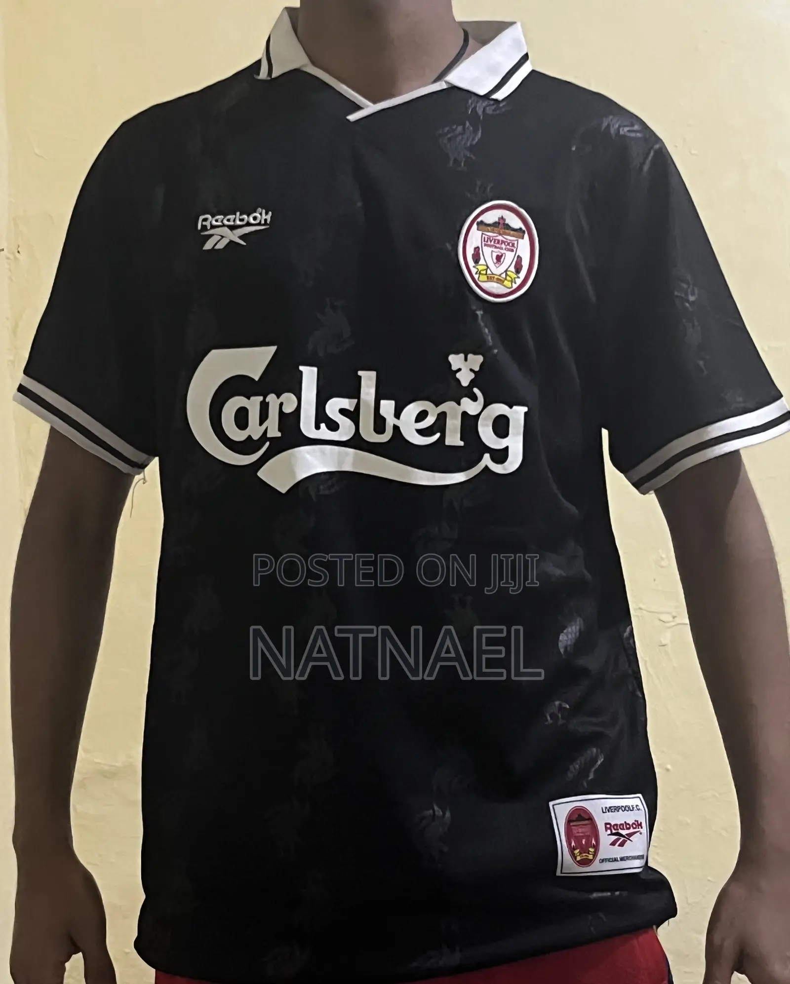 Liverpool 1996 Jersey