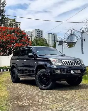 Toyota Land Cruiser Prado 2004 Black