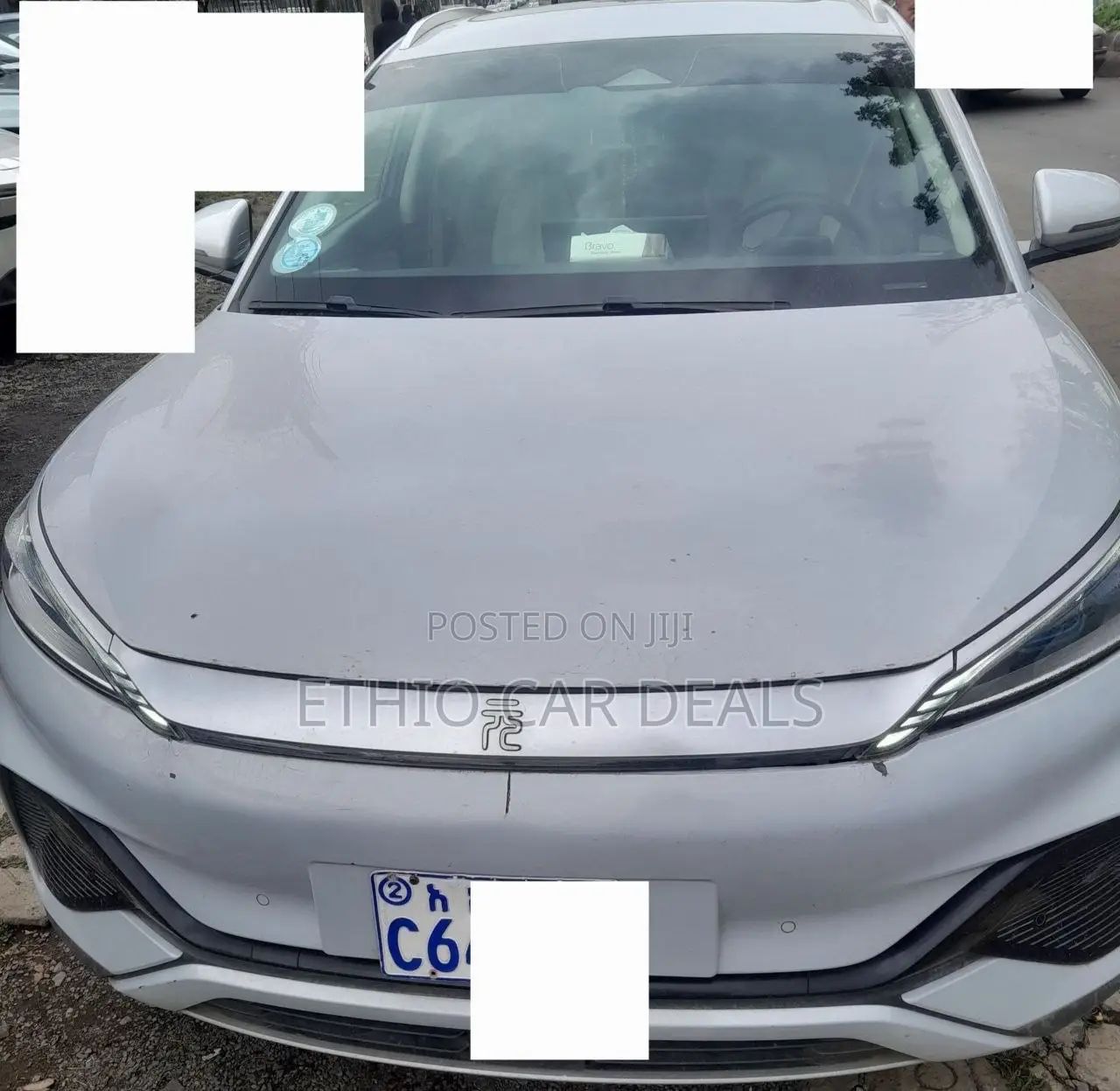 BYD Yuan Plus 2024 Ivory