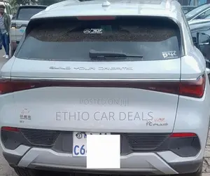 BYD Yuan Plus 2024 Ivory