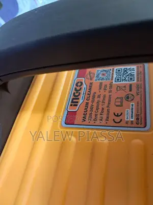 Inco Vacuum Cleaner 30 Liter