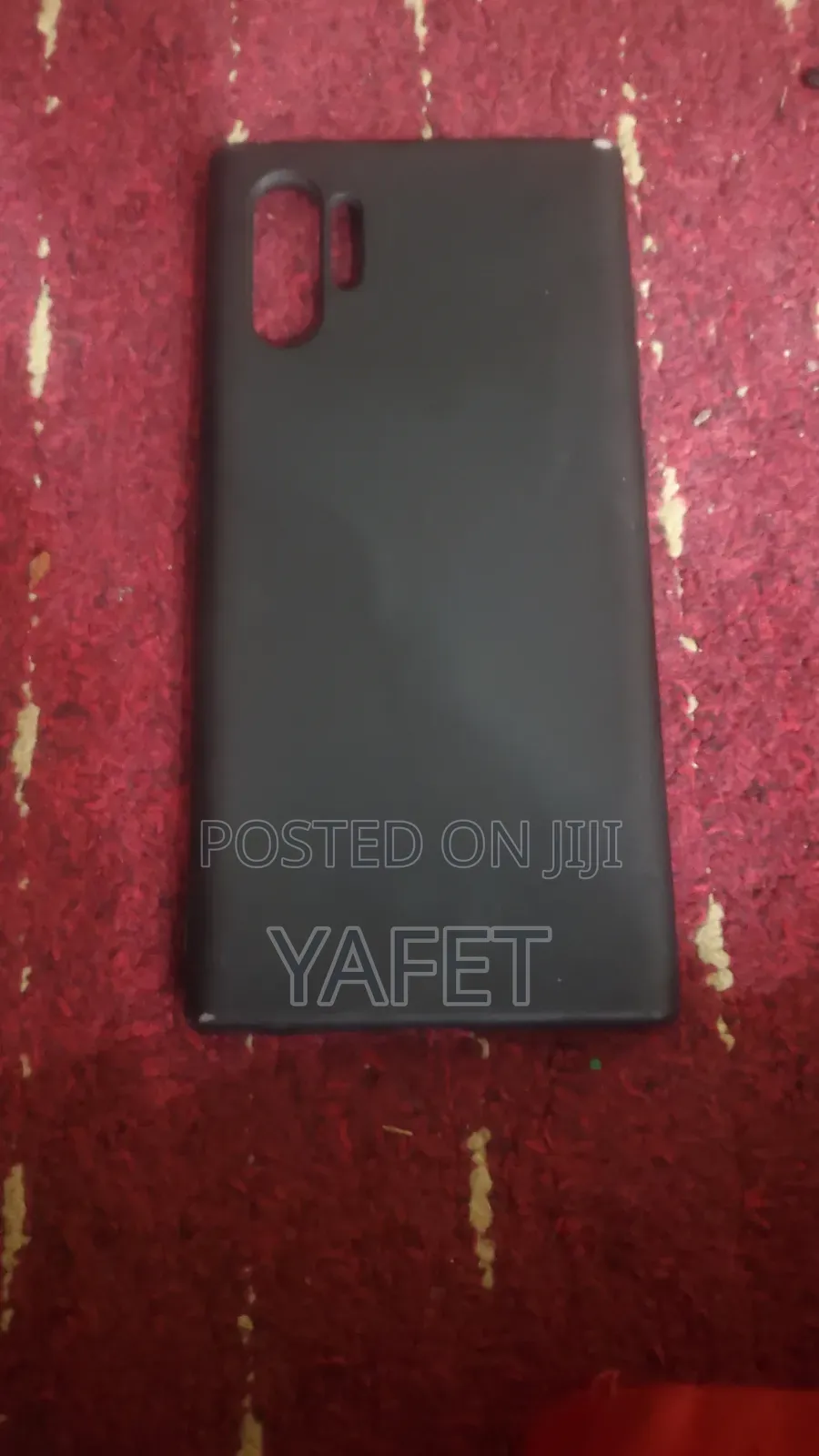 Galaxy Note 10 + Cover