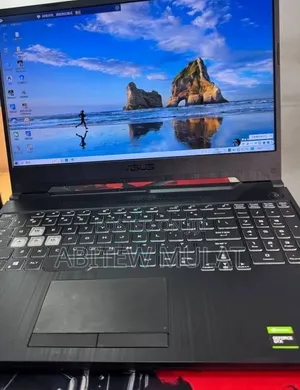 New Laptop Asus TUF Gaming A15 16GB AMD Ryzen 7 SSD 512GB