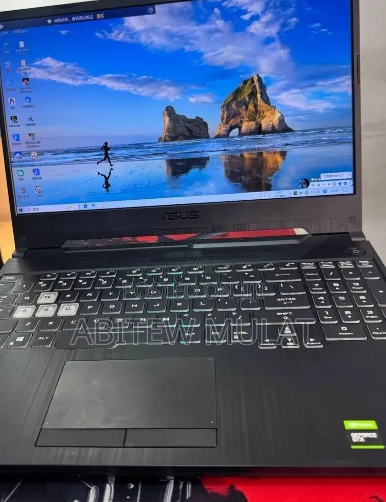 New Laptop Asus TUF Gaming A15 16GB AMD Ryzen 7 SSD 512GB
