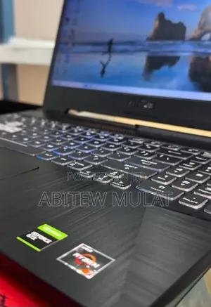 New Laptop Asus TUF Gaming A15 16GB AMD Ryzen 7 SSD 512GB
