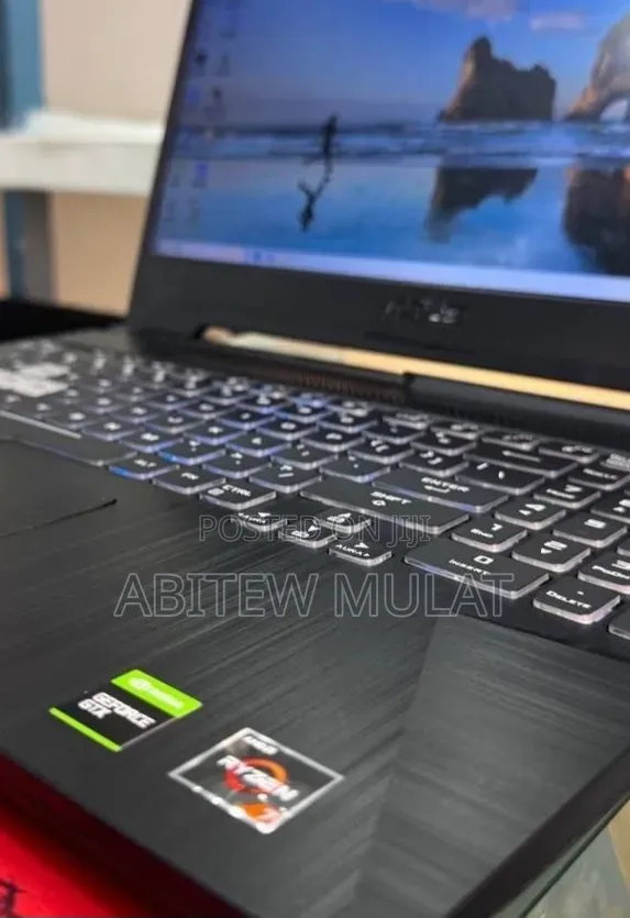 New Laptop Asus TUF Gaming A15 16GB AMD Ryzen 7 SSD 512GB