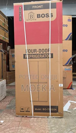 Boss 750 Four Door Refrigerator