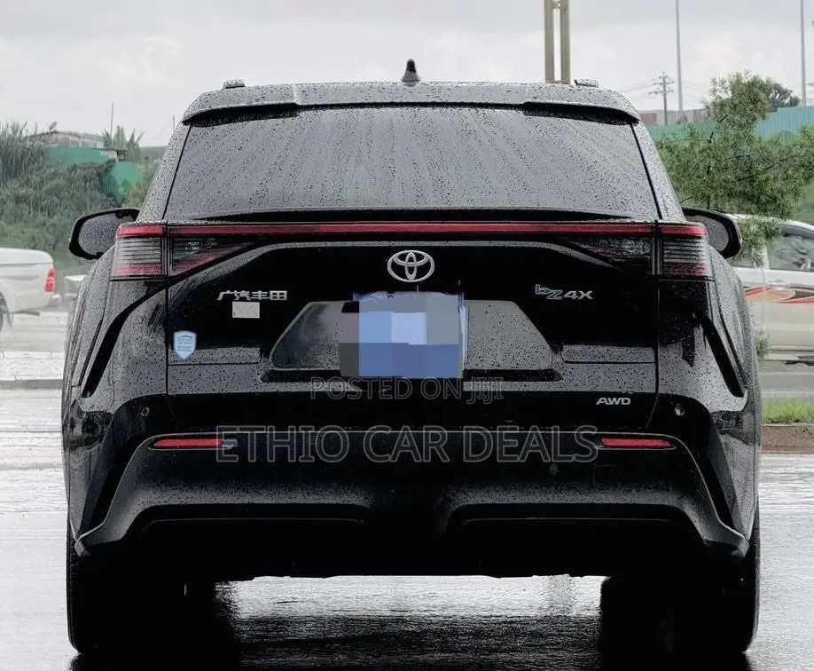 Toyota bZ4X 2023 Black