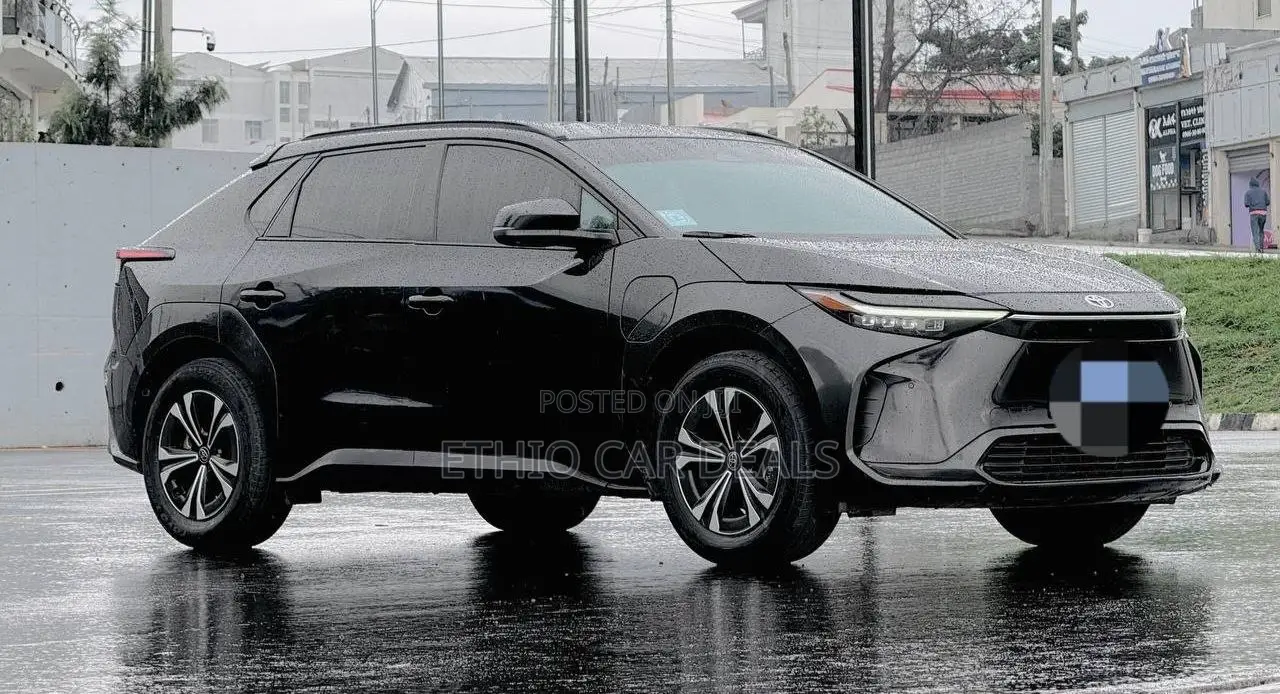 Toyota bZ4X 2023 Black